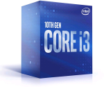 Intel Core i3 10100 - 3.6 GHz - 4 core - 8 thread - 6 MB cache - LGA1200 Socket - Box